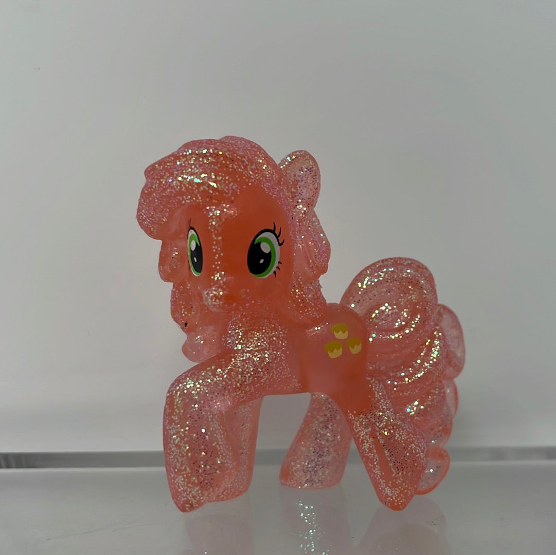 My Little Pony G4 Mini Pony Figure Clear Glitter Muffins MLP Hasbro –  shophobbymall