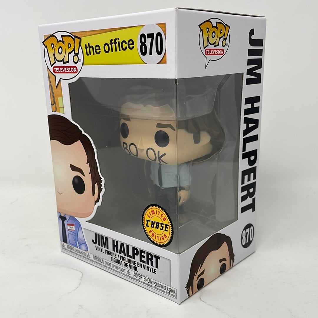 Funko Pop! Television The Office Jim Halpert Limited Edition Chase